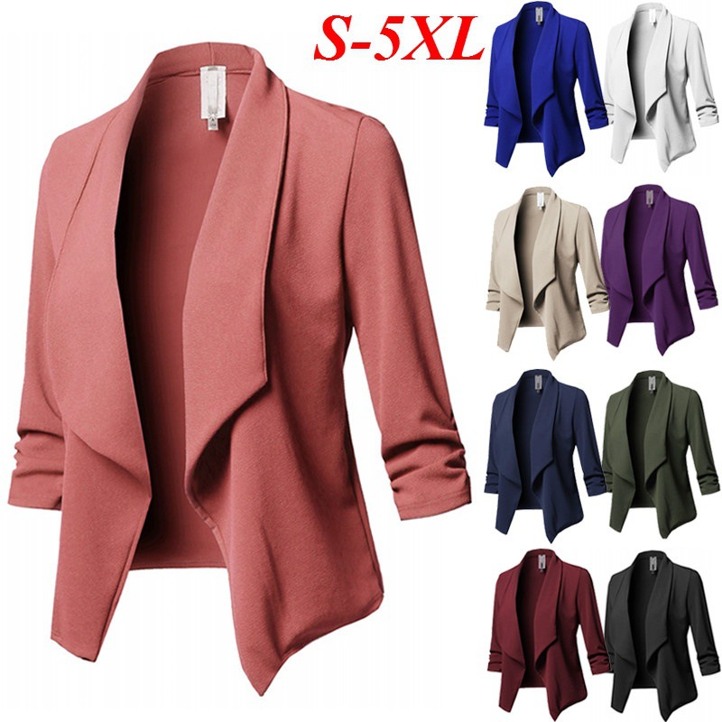 Winter Clothing Trends 2026 - Blazer Feminino 2026: Jaqueta Slim Fit
