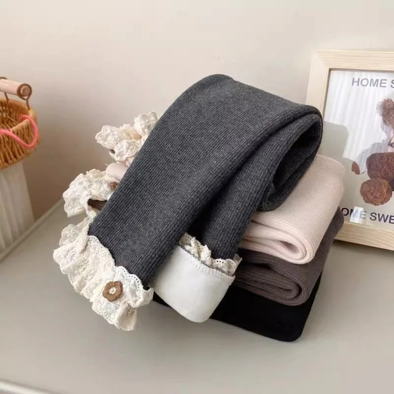 Winter Clothing Toddler - Crianças roupas meninas meninas velo forrado