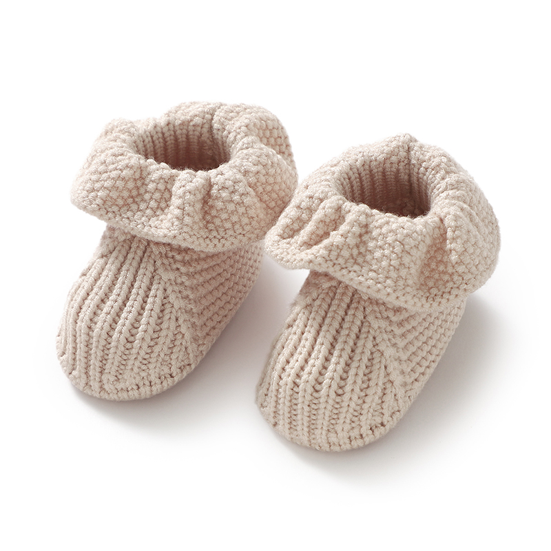 Winter Clothing Toddler - Botas infantis para primeiros passos, 0-18m,