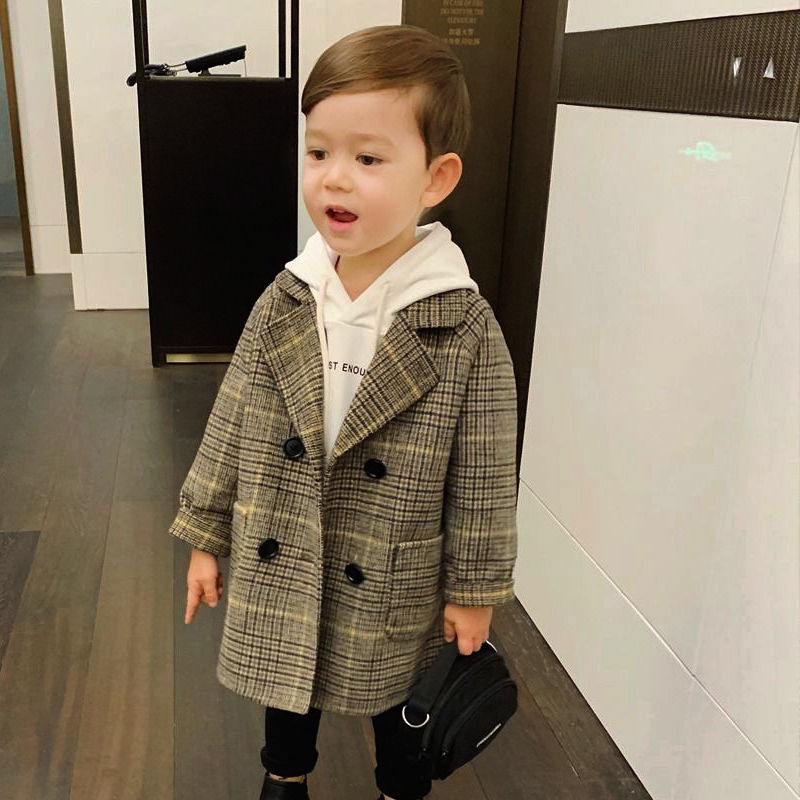 Winter Clothing Toddler - Inverno grade jaquetas meninos meninas de