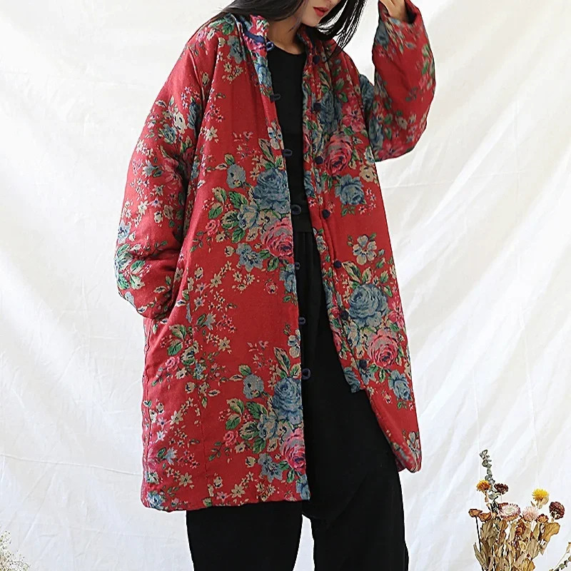 Warm Winter Clothing - Estilo chinês roupas de algodão quente