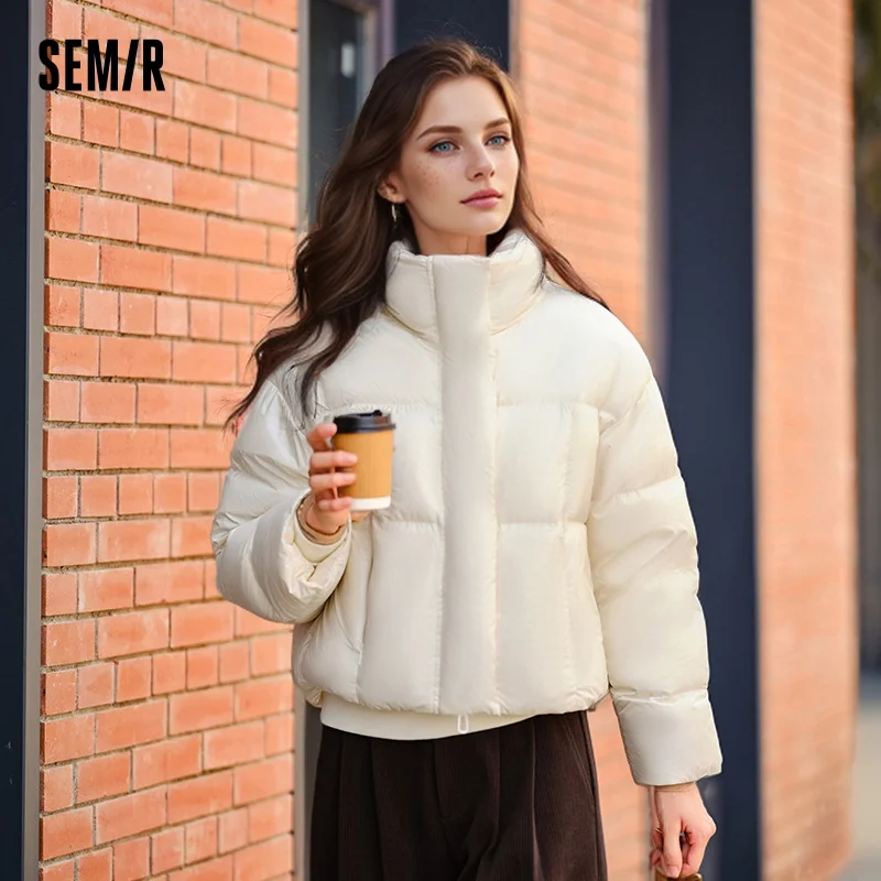 Winter Clothing Trends 2026 - Jaqueta de Pluma Semir para Mulheres,
