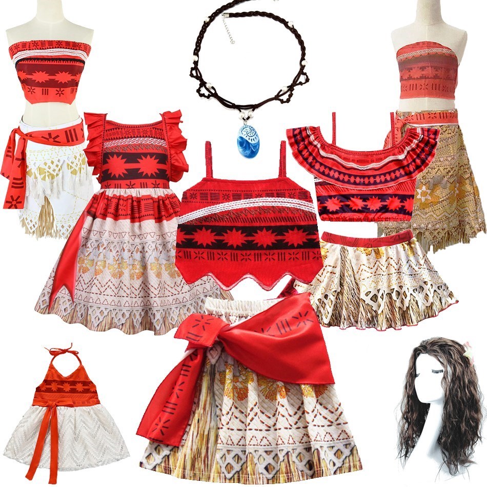 Winter Clothing Storage - Crianças moana traje de natal para