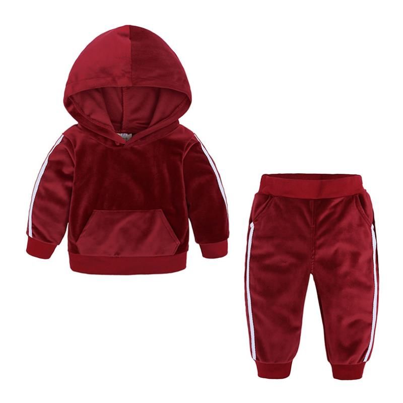 Winter Clothing Activities For Toddlers - 2023 novo bebê veludo com capuz