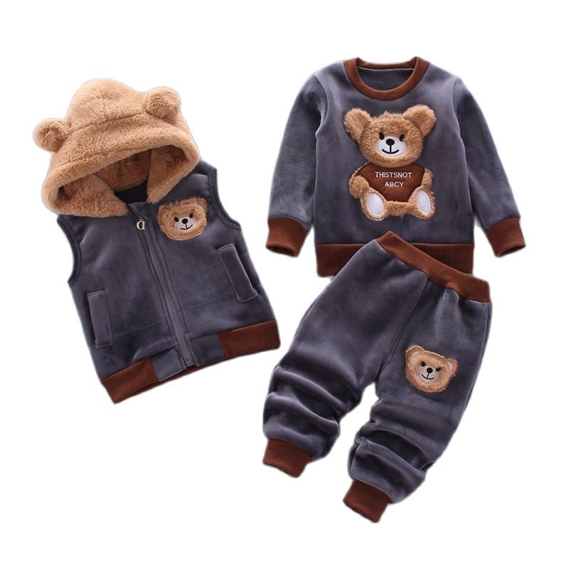 Winter Clothing Activities For Toddlers - Bebê menino conjunto de roupas outono