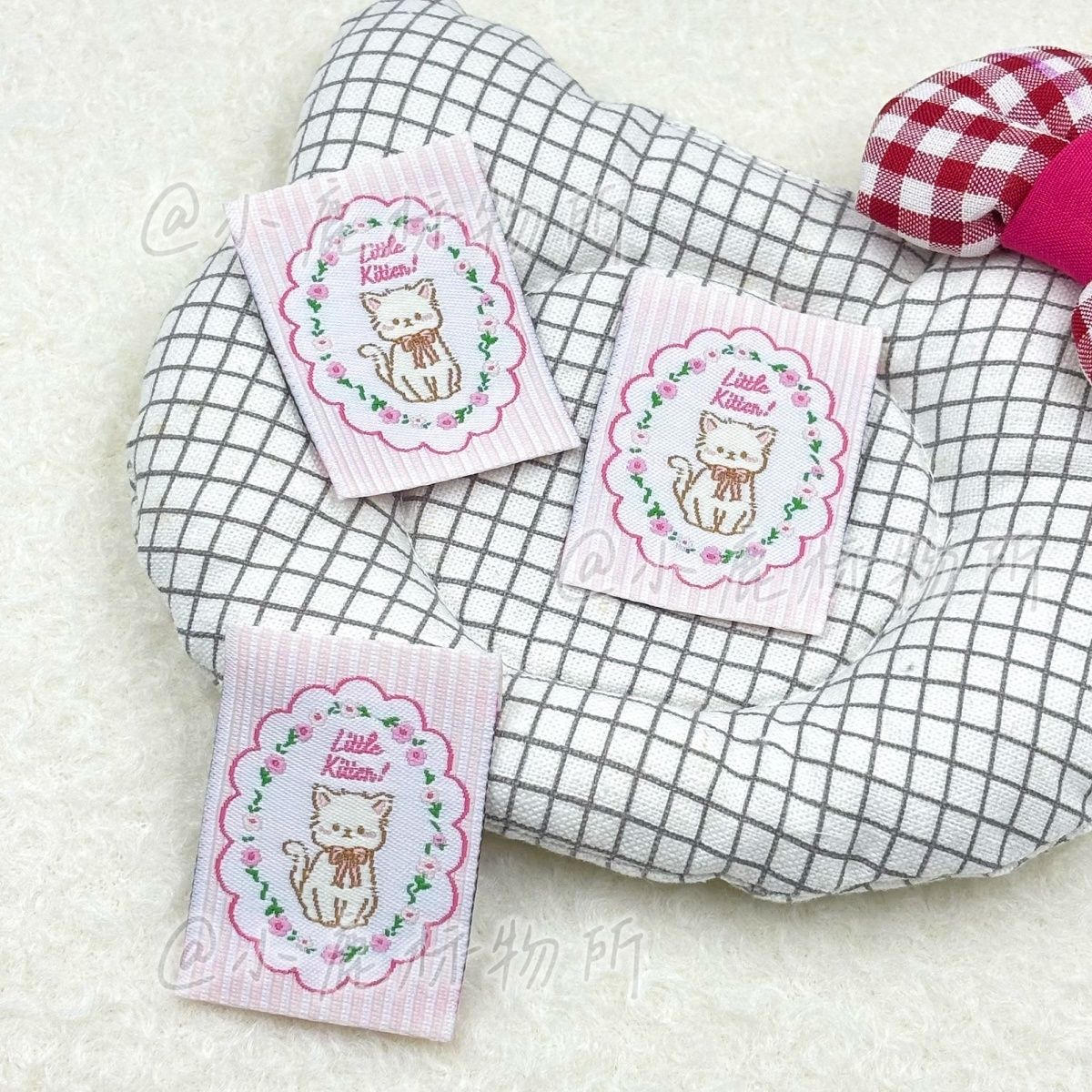 Winter Clothing Label - Etiqueta de Tecido Estilo Coreano com