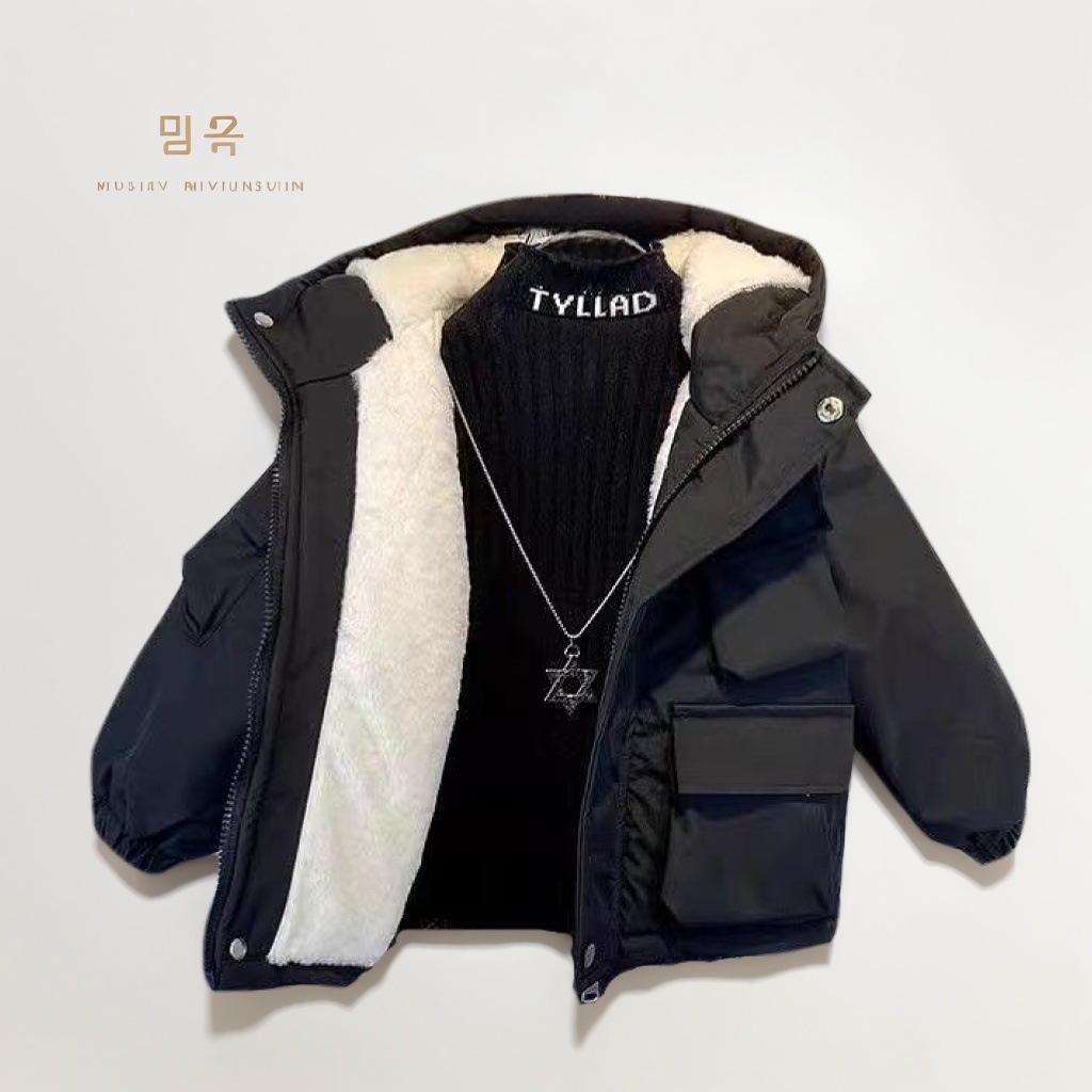 Winter Clothing Activities For Toddlers - Inverno bebê meninos jaqueta crianças algodão