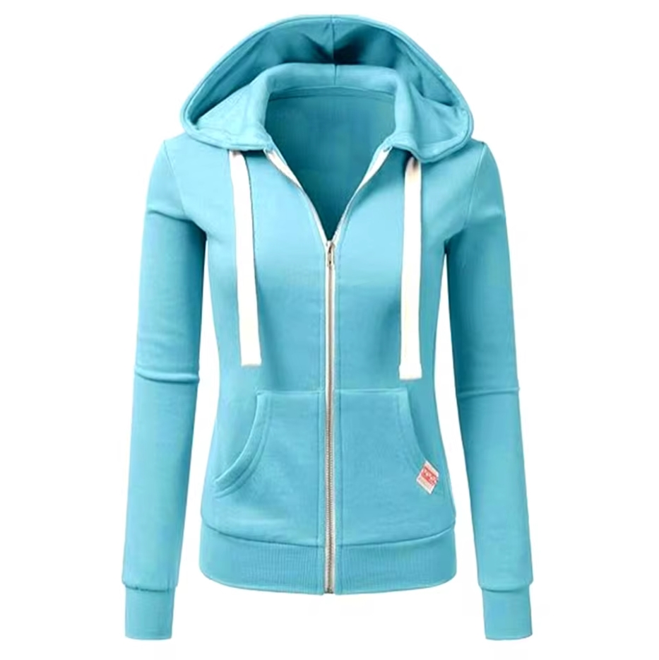 Winter Clothing Label - Nova Jaqueta Feminina de Outono/Inverno, Cor