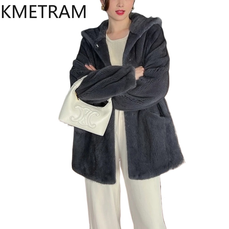 Winter Clothing Label - Kmram natural roxo etiqueta grau veludo