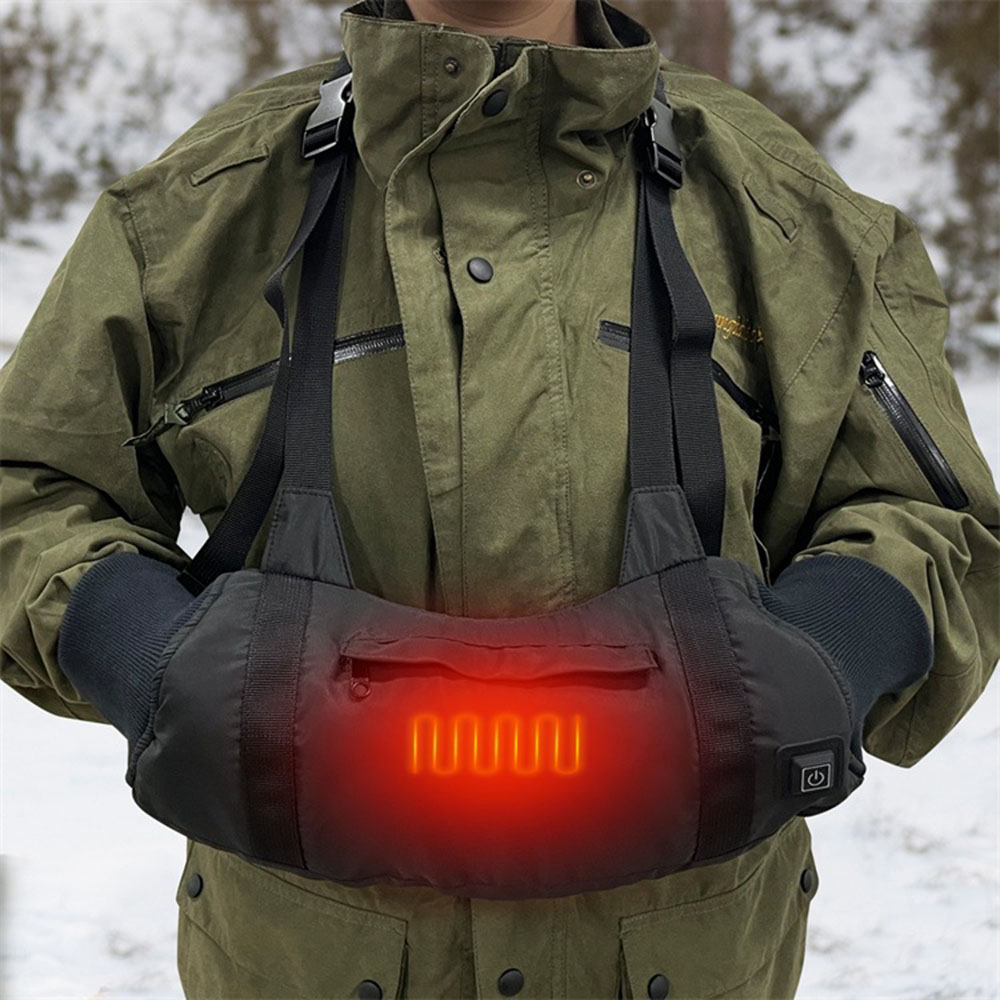Heated Gloves Electric - 3 mudança luva de controle temperatura