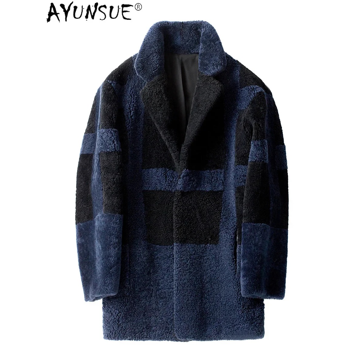 Warm Winter Clothing - Ayunsue 2025 roupas masculinas jaqueta de