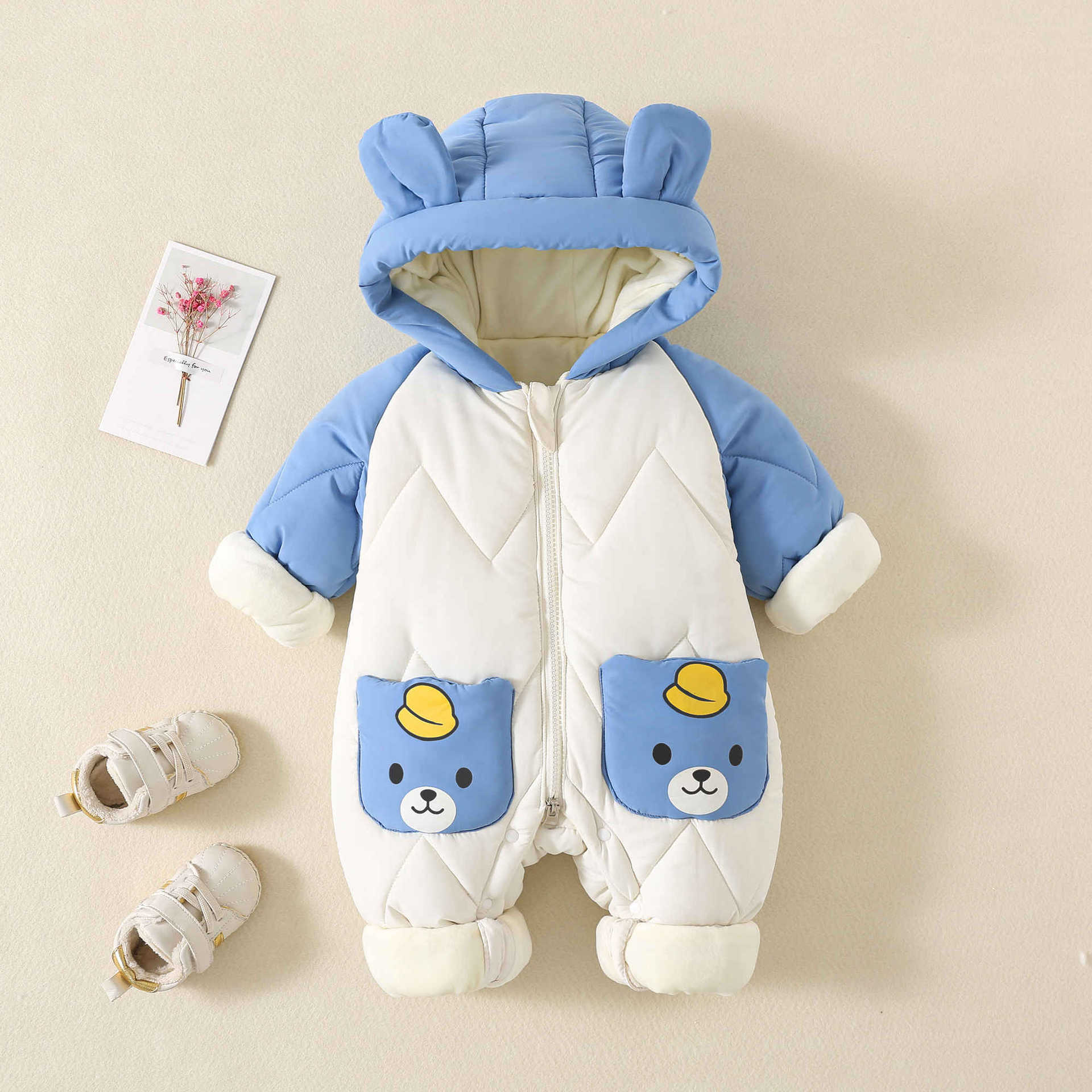 Winter Clothing Toddler - Roupas de Inverno para Bebês, Macacão