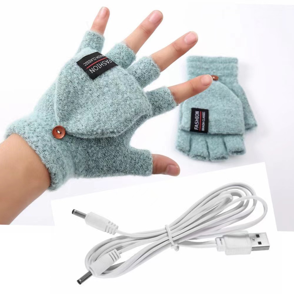 Heated Gloves Electric - Luvas aquecidas elétricas aquecedores de mão