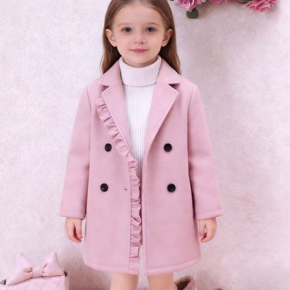 Winter Clothing Activities For Toddlers - 2025 crianças casaco da menina da