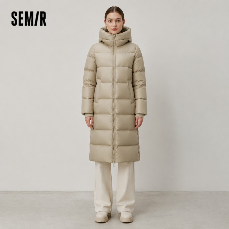 Winter Clothing Trends 2026 - Jaqueta de Plumas Semir para Mulheres,