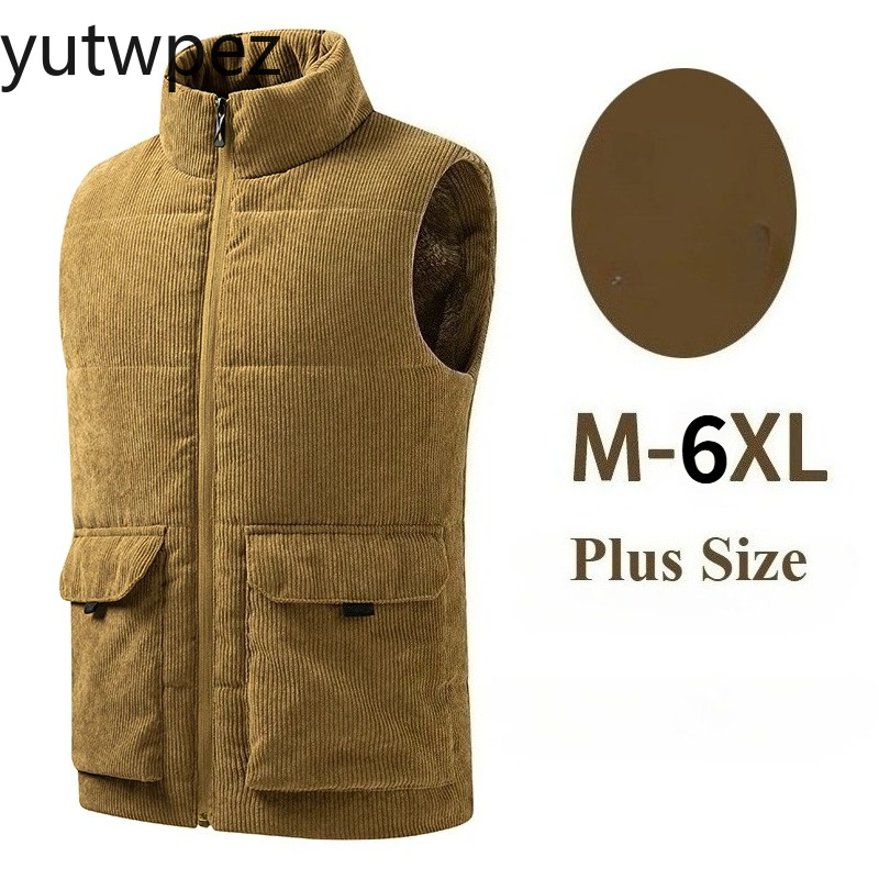 Warm Winter Clothing - Colete de Lã para Caminhadas ao