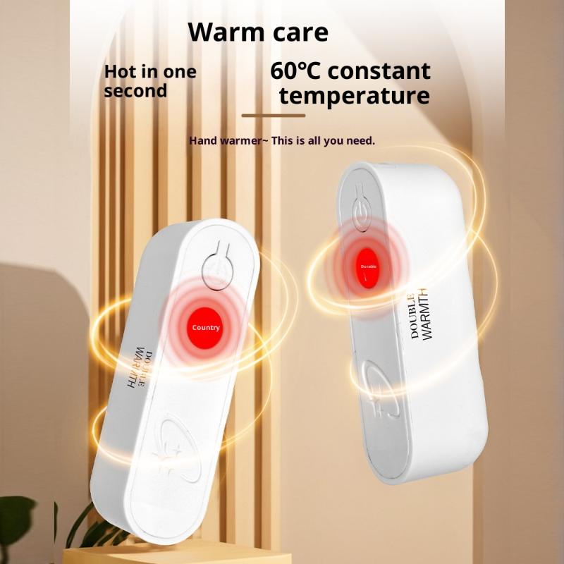 Hand Warmer Reusable - Aquecedores de mão magnéticos recarregáveis 2