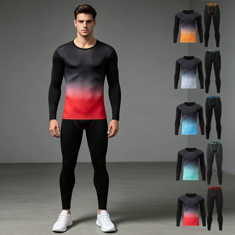 Warm Winter Clothing - Conjunto Masculino Quente de Inverno em