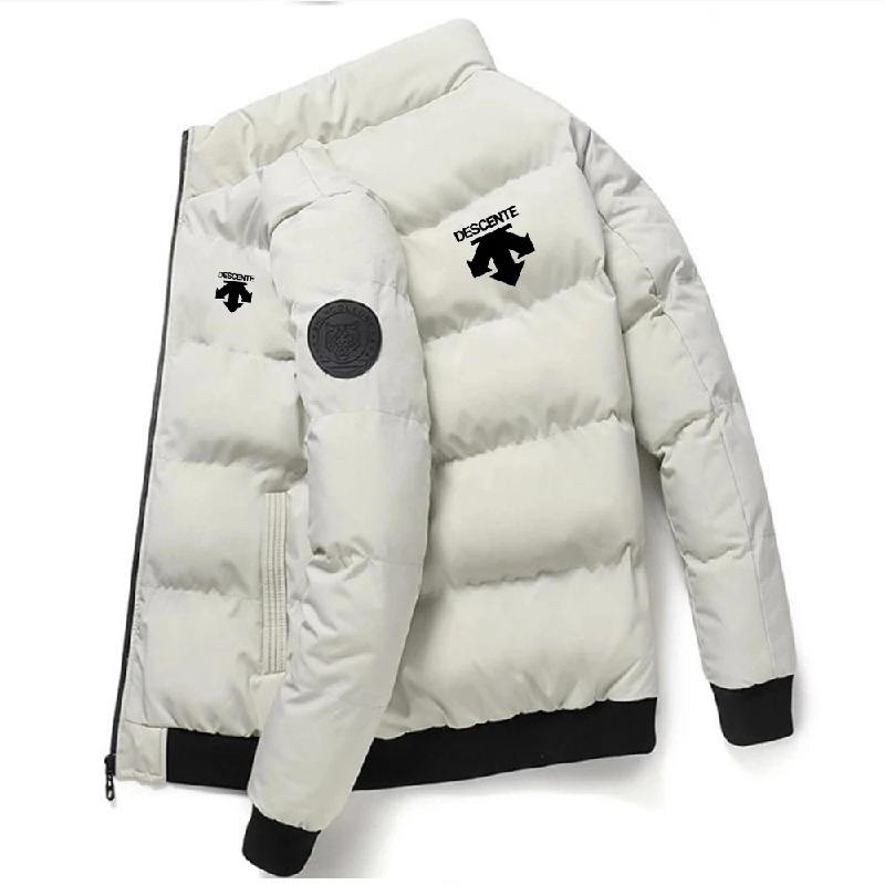 Winter Clothing Trends 2026 - Jaqueta Masculina de Algodão Parker 2026