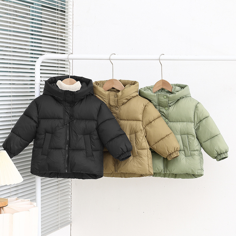 Winter Clothing Activities For Toddlers - Crianças para baixo jaquetas meninos grosso