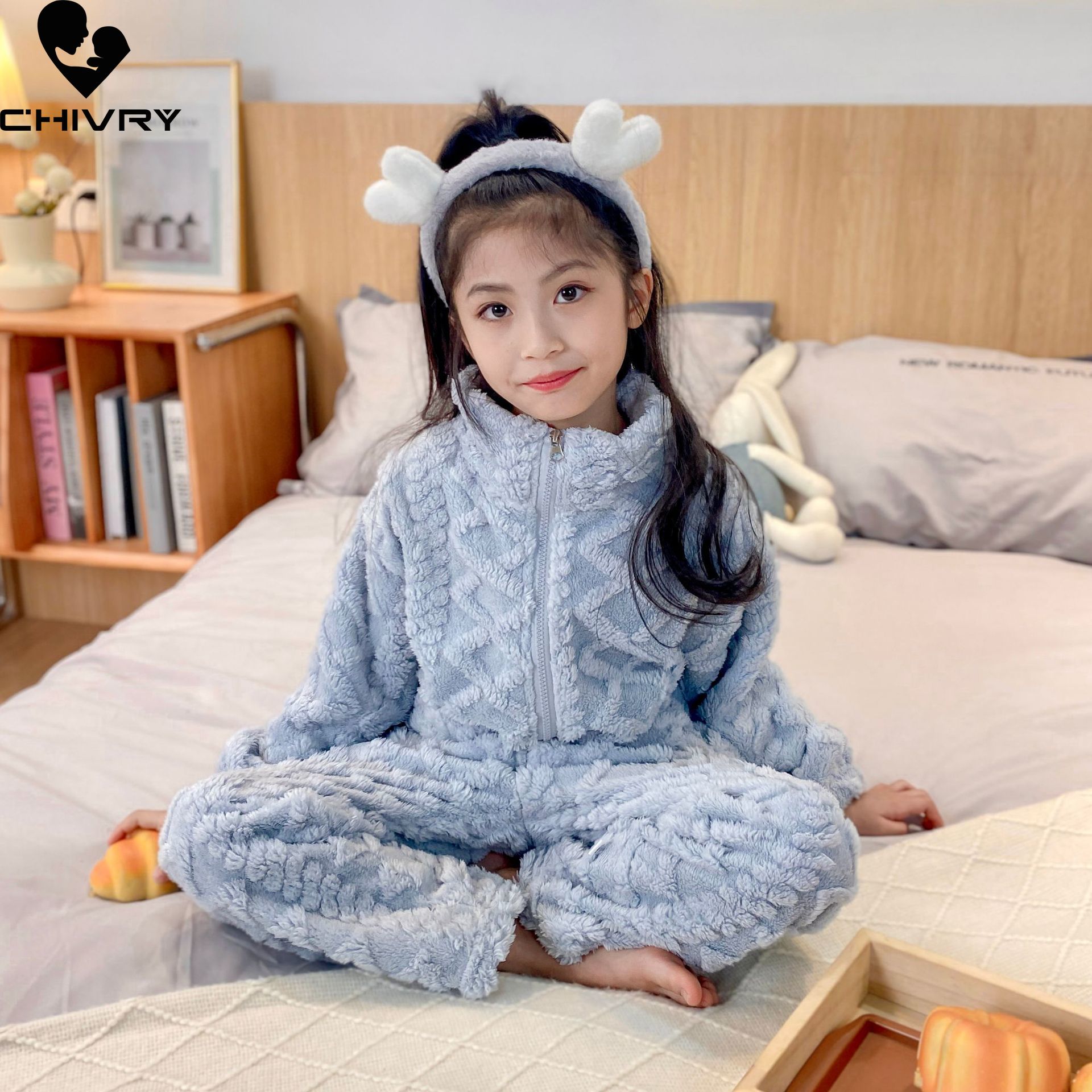 Pijama de flanela engrossado p - Winter Clothing Toddler avaliação e preço