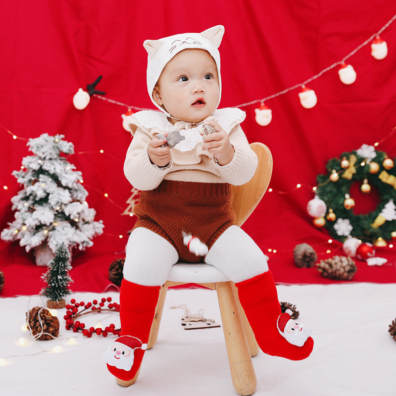 Meias de Natal para Bebês, Que - Winter Clothing Activities For Toddlers avaliação e preço