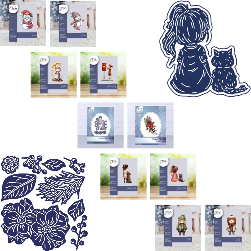 Flurry Cool Jewels Cortadores  - Winter Clothing Jewel avaliação e preço