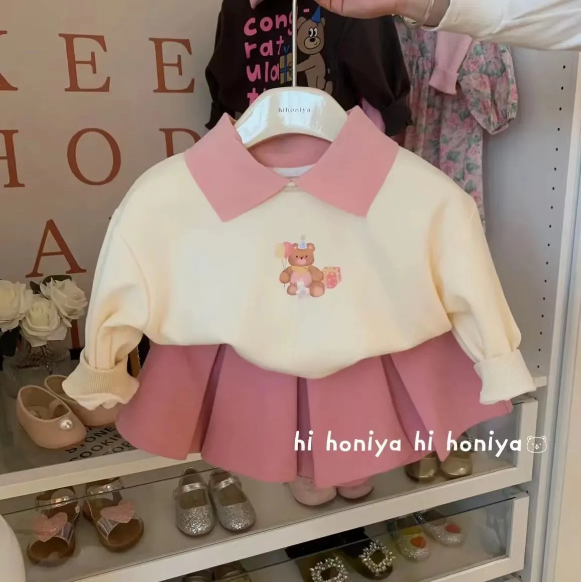Conjuntos de roupas com estamp - Winter Clothing Activities For Toddlers avaliação e preço
