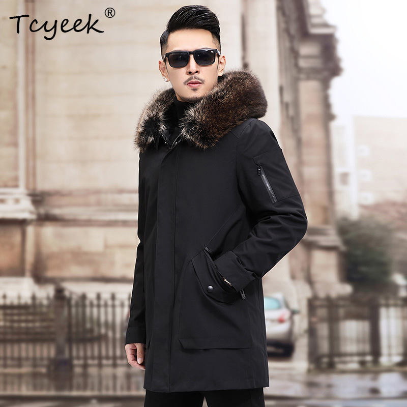 Jaquetas de Inverno Tcyeek com - Warm Winter Clothing avaliação e preço