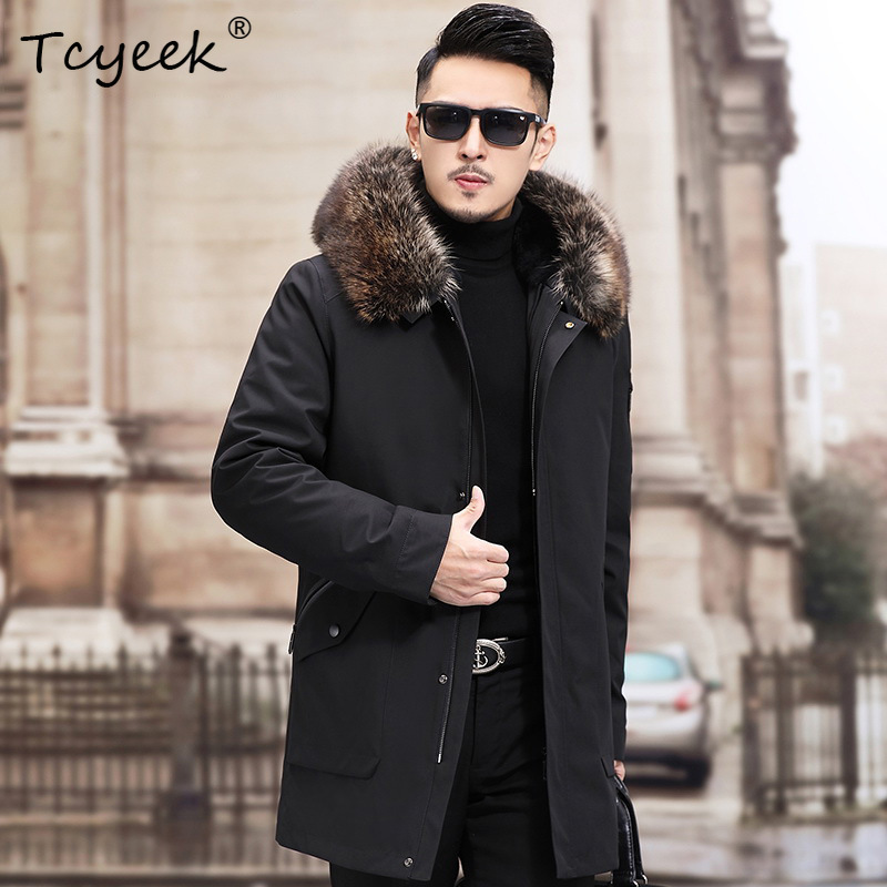 Jaquetas de Inverno Tcyeek com - Warm Winter Clothing avaliação e preço