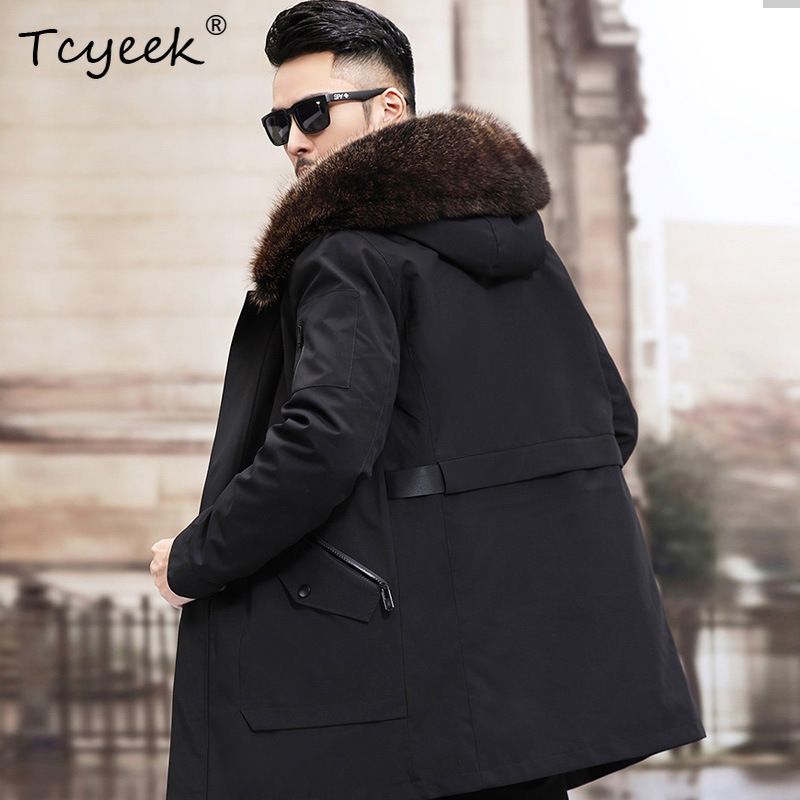 Jaquetas de Inverno Tcyeek com - Warm Winter Clothing avaliação e preço