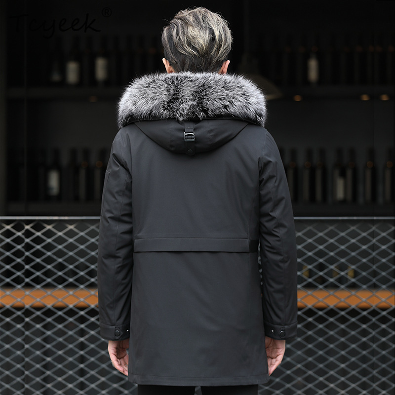 Jaquetas de Inverno Tcyeek com - Warm Winter Clothing avaliação e preço