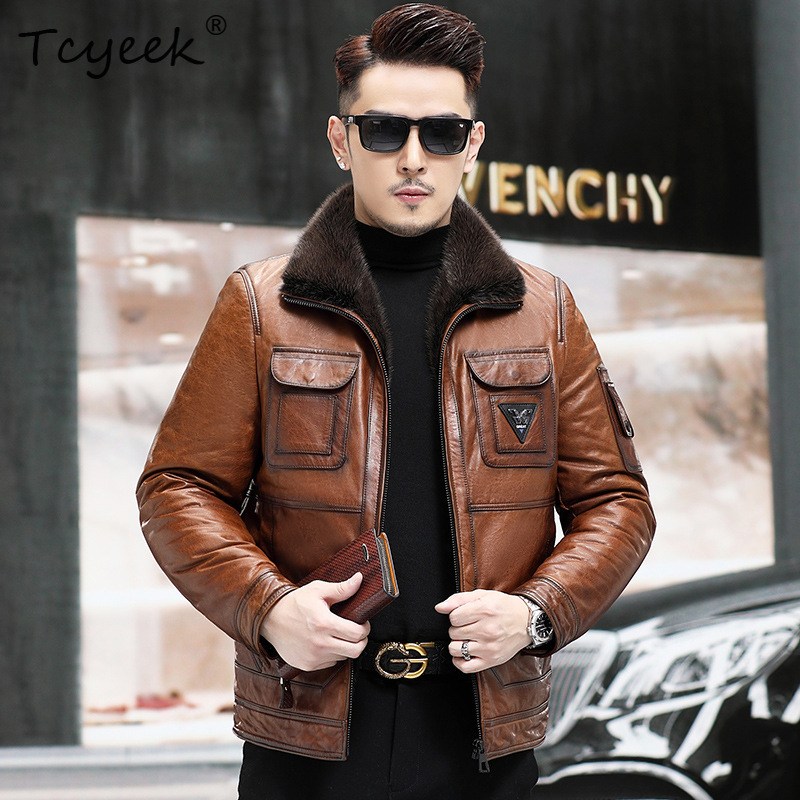 Jaqueta Masculina Tcyeek de Co - Warm Winter Clothing avaliação e preço