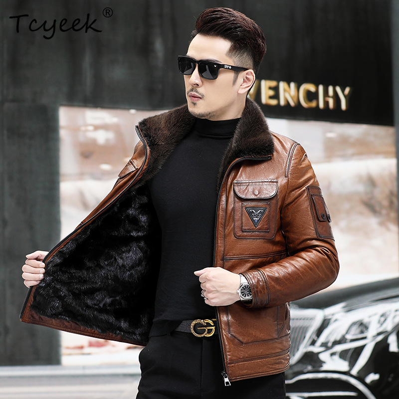 Jaqueta Masculina Tcyeek de Co - Warm Winter Clothing avaliação e preço