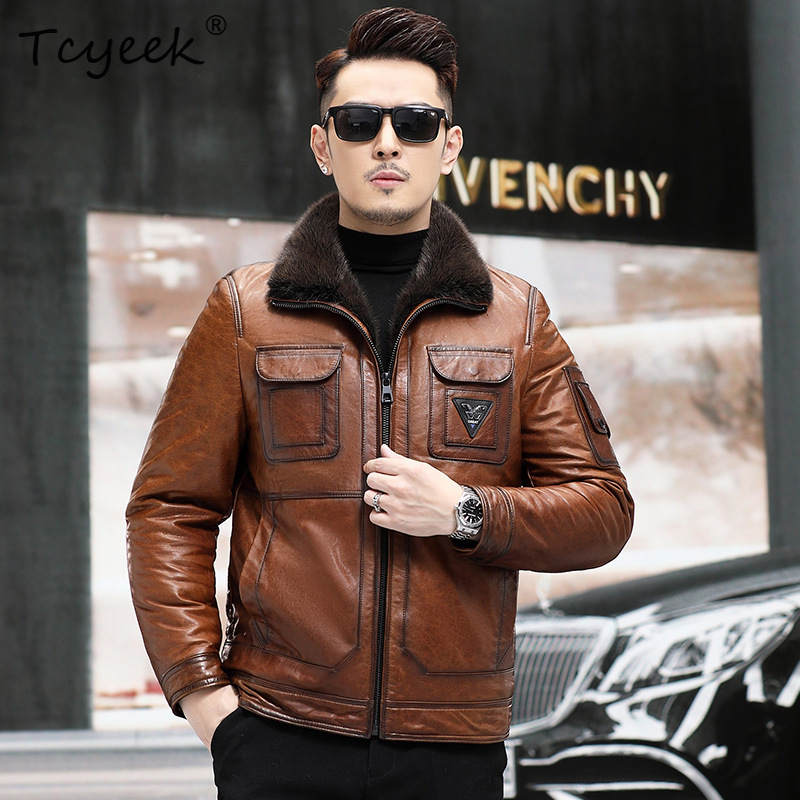 Jaqueta Masculina Tcyeek de Co - Warm Winter Clothing avaliação e preço