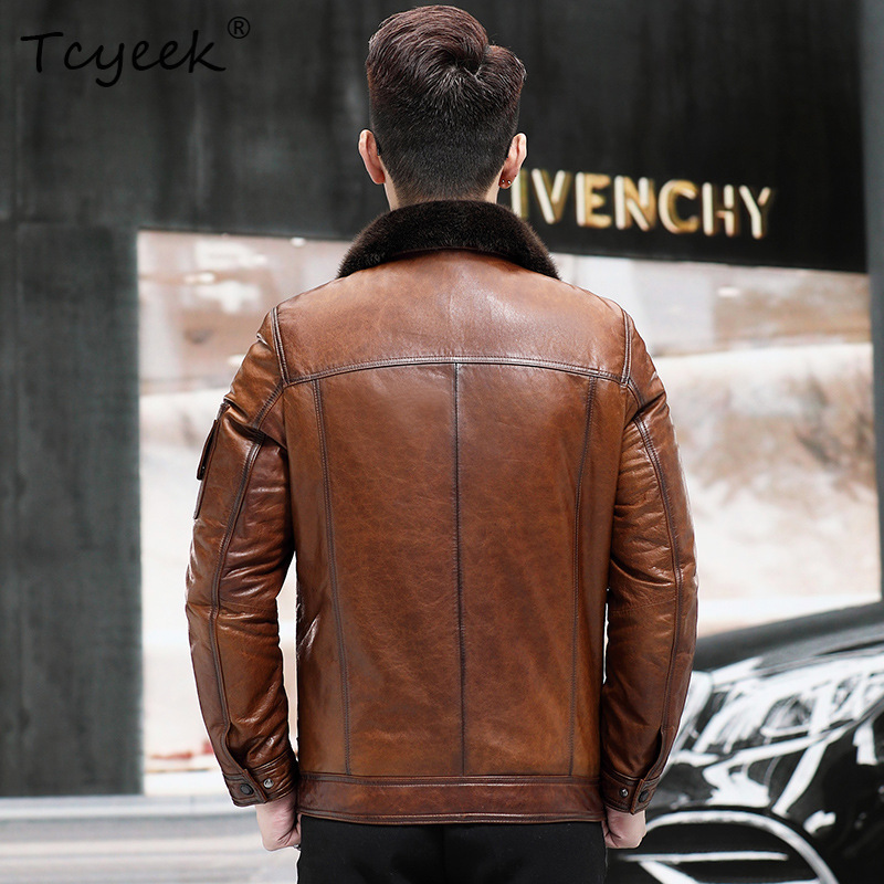 Jaqueta Masculina Tcyeek de Co - Warm Winter Clothing avaliação e preço