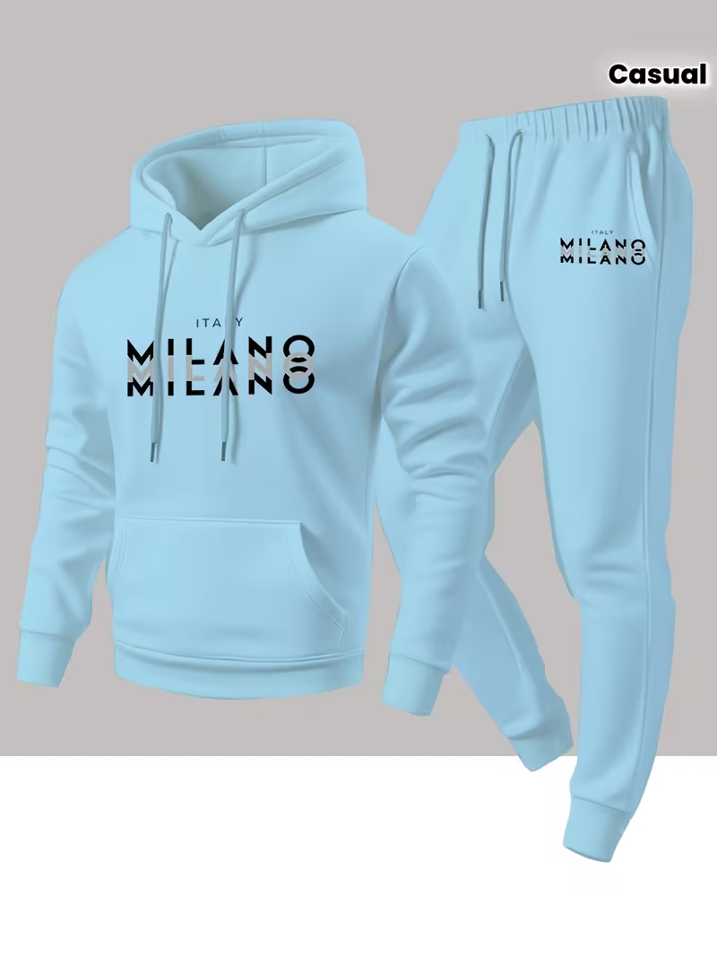 Conjunto Masculino de Moletom  - Warm Winter Clothing avaliação e preço