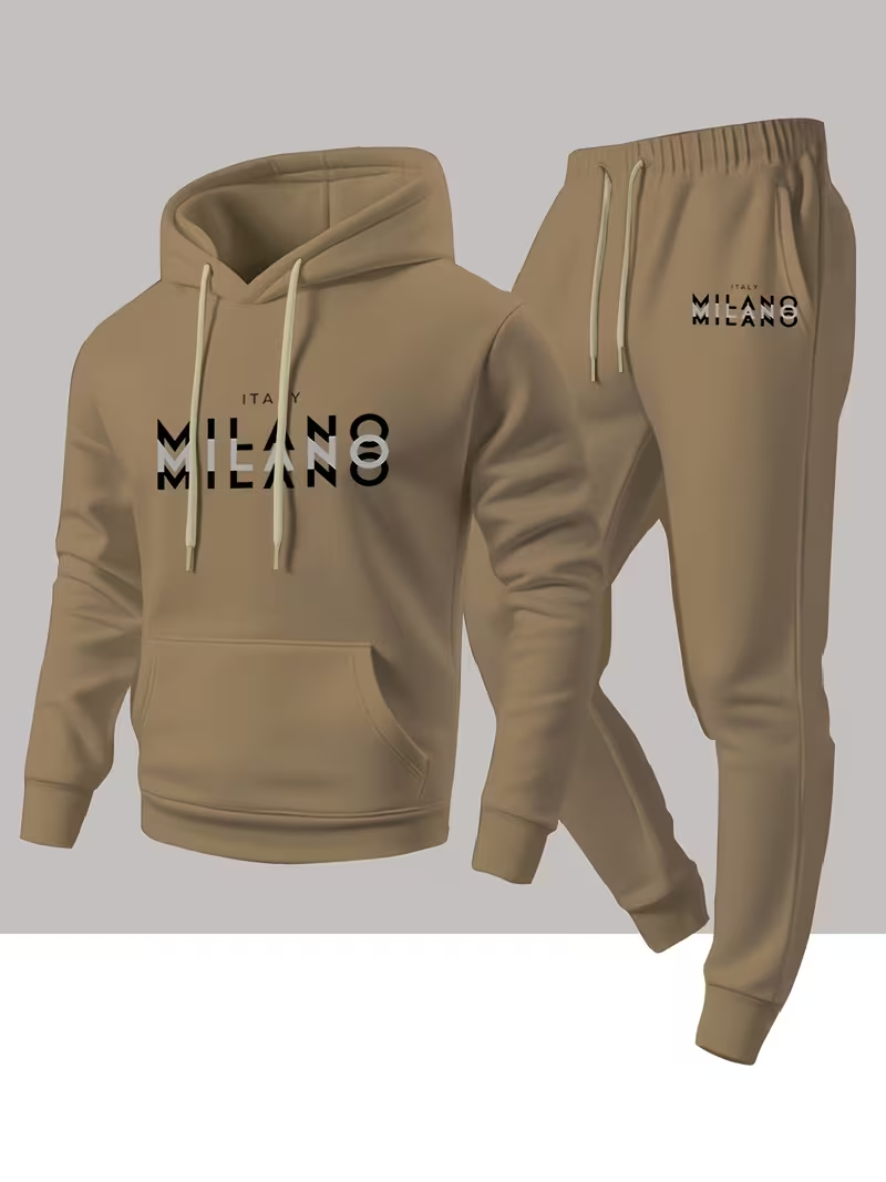Conjunto Masculino de Moletom  - Warm Winter Clothing avaliação e preço