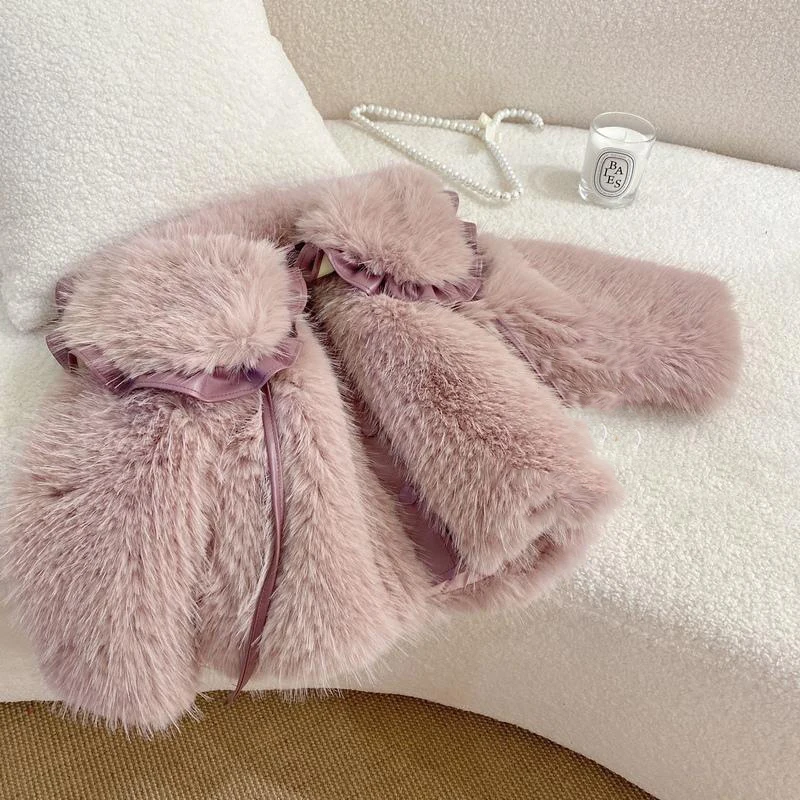 Inverno meninas camisola de lã - Winter Clothing Toddler avaliação e preço