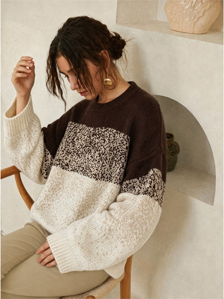 Suéter Feminino Plus Size Casu - Winter Clothing For Plus Size Women avaliação e preço