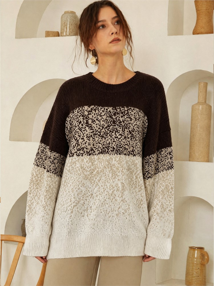 Suéter Feminino Plus Size Casu - Winter Clothing For Plus Size Women avaliação e preço