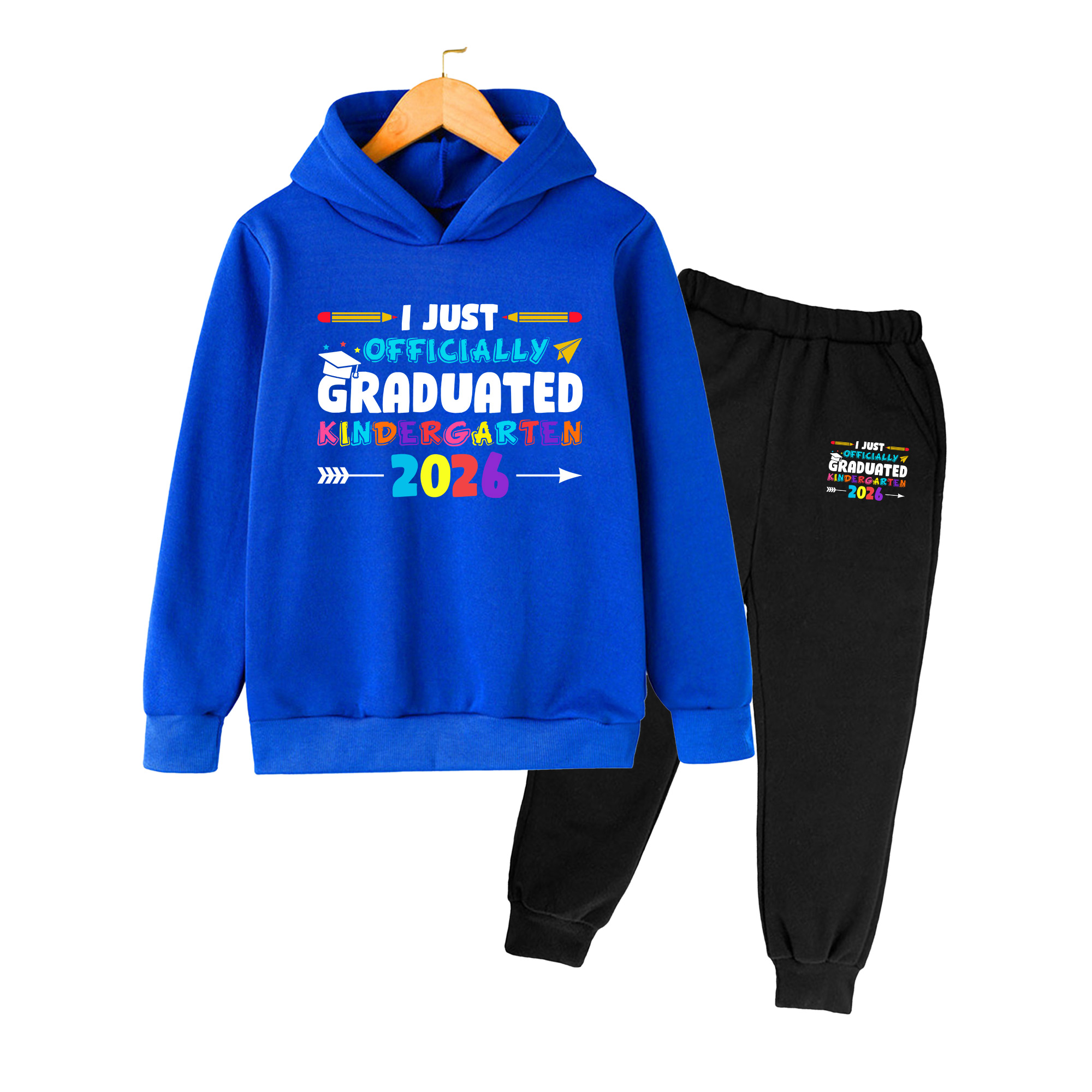 Conjunto Oficial de Moletom e  - Winter Clothing Kindergarten avaliação e preço