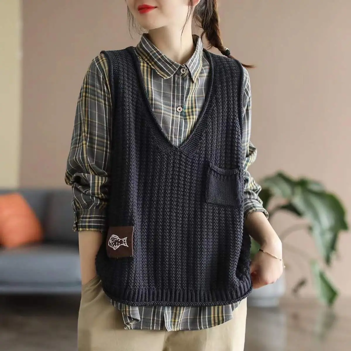 Em Oferta: Colete Feminino de  - Winter Clothing Trends 2026 avaliação e preço