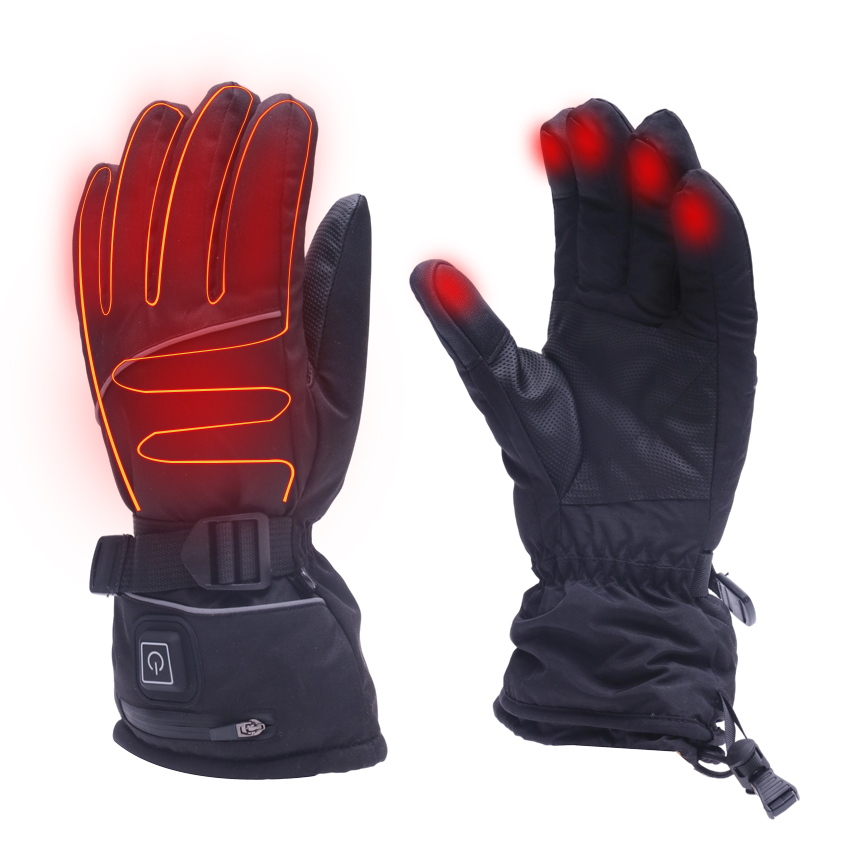 Snowboard touchscreen calor in - Heated Gloves Electric avaliação e preço