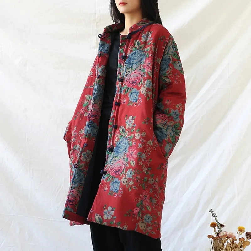 Estilo chinês roupas de algodã - Warm Winter Clothing avaliação e preço