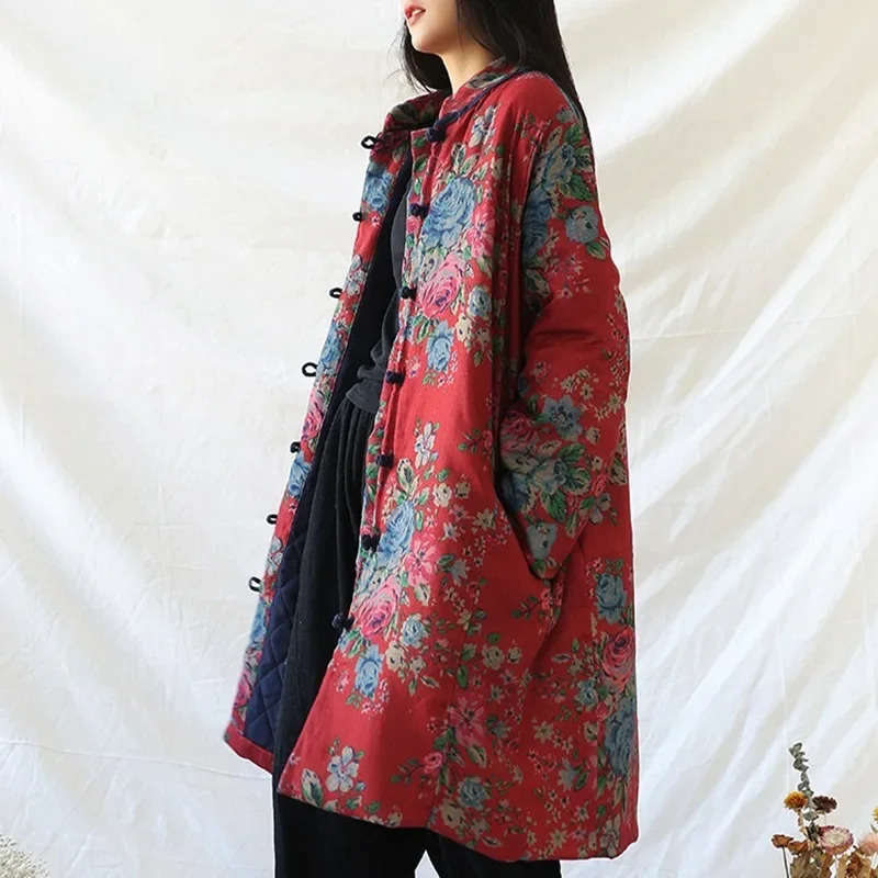 Estilo chinês roupas de algodã - Warm Winter Clothing avaliação e preço