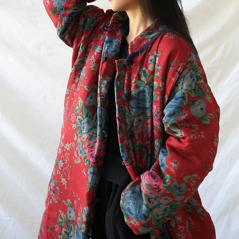 Estilo chinês roupas de algodã - Warm Winter Clothing avaliação e preço