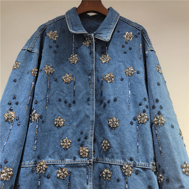 Superaen bordado flares flores - Winter Clothing Trends 2026 avaliação e preço