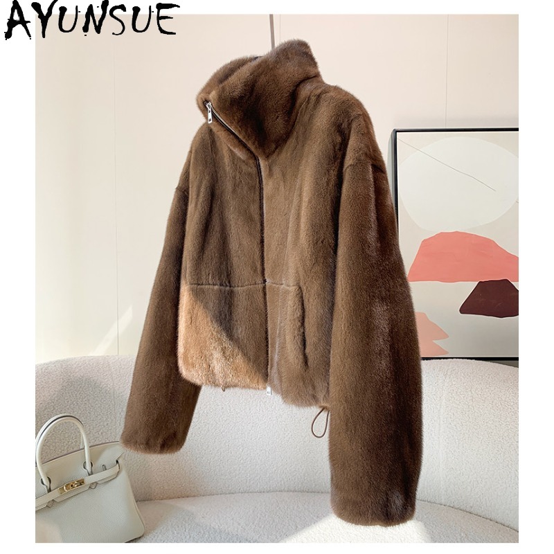 Casaco de Pele de Mink Inteiro - Winter Clothing Label avaliação e preço