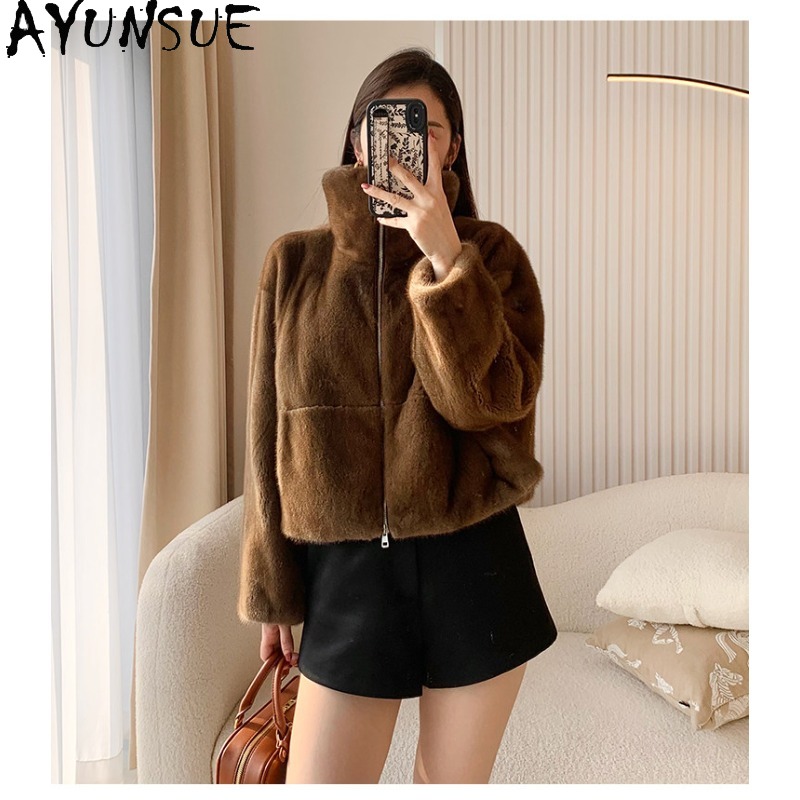 Casaco de Pele de Mink Inteiro - Winter Clothing Label avaliação e preço